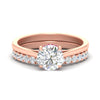 Load image into Gallery viewer, elegant-hidden-halo-round-pink-sapphire-ring-with-pave-band-in-rose-gold-fdens11750rogsadrpisleep-nl-rg-ws3.jpg