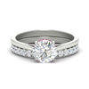 Load image into Gallery viewer, elegant-hidden-halo-round-pink-sapphire-ring-with-pave-band-in-white-gold-fdens11750rogsadrpisleep-nl-wg-ws3.jpg