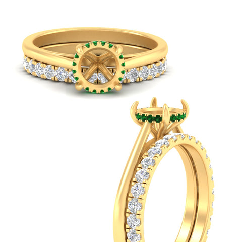 elegant-hidden-halo-semi-mount-emerald-ring-with-pave-band-in-yellow-gold-fdens11750smgemgrangle3-nl-yg-ws3.jpg