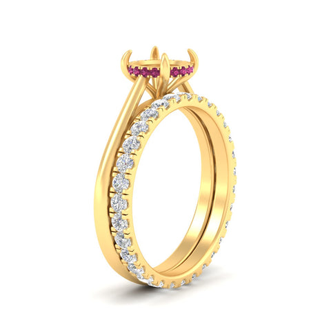 elegant-hidden-halo-semi-mount-pink-sapphire-ring-with-pave-band-in-yellow-gold-fdens11750smgsadrpiangle2-nl-yg-ws3.jpg