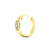 Load image into Gallery viewer, elegant-marquise-solitaire-diamond-hoop-earrings-in-yellow-gold-fdear11746mqangle6-nl-yg