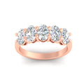 Thumbnail 11 - elegant-oval-diamond-five-stone-wedding-ring-in-rose-gold-fdwb8008ovangle5-3.00ct-nl-rg.jpg