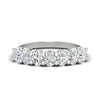 Load image into Gallery viewer, elegant-oval-seven-stone-diamond-anniversary-band-in-white-gold-fdwb8008ovsleep-1.50ct-nl-wg