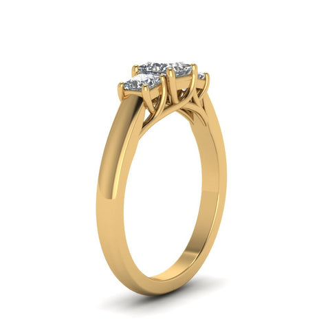 elegant-princess-cut-trio-lab-engagement-ring-in-14K-yellow-gold-FDENR578PRRANGLE2-NL-YG
