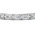 Thumbnail 5 - elegant-radiant-cut-tennis-bracelet-white-gold-fdbrc10220raangle2-17-00ct-nl-wg