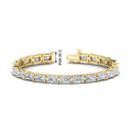 Thumbnail 8 - elegant-radiant-cuttennis-bracelet-yellow-gold-fdbrc10220raangle2-17-00ct-nl-yg