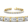 Thumbnail 6 - elegant-radiant-cuttennis-bracelet-yellow-gold-fdbrc10220raangle2-17-00ct-nl-yg