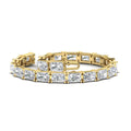 Thumbnail 9 - elegant-radiant-cuttennis-bracelet-yellow-gold-fdbrc10220raangle2-17-00ct-nl-yg
