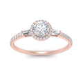 Thumbnail 3 - elegant-round-cut-halo-ring-with-side-baguette-stones-in-rose-gold-FD-10047RORANGLE5-NL-RG_2dbed6dc-bfa8-437d-80cf-c86311996c30