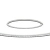 Load image into Gallery viewer, Elegant Round Diamond Bangle Bracelet