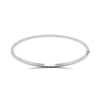 Load image into Gallery viewer, Elegant Round Diamond Bangle Bracelet
