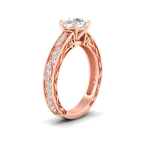 elegant-round-lab-diamond-ring-with-intricate-filigree-in-rose-gold-fdens3543rorangle2-nl-rg.jpg