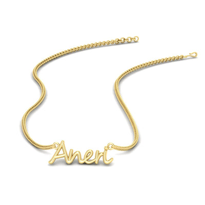 Personalized Name Necklace Pendant