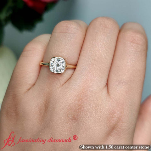elegant-split-shank-cushion-cut-lab-grown-solitaire-ring-in-14k-yellow-gold-FD11229CUR-3