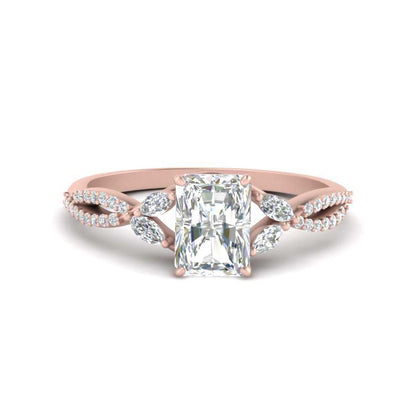 elegant-twisted-split-radiant-lab-diamond-ring-in-rose-gold-FDENR3211RAR-NL-RG