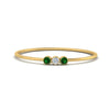 Load image into Gallery viewer, emerald-3-stone-bezel-delicate-ring-in-yellow-gold-FD9412RORGEMGR-NL-YG.jpg