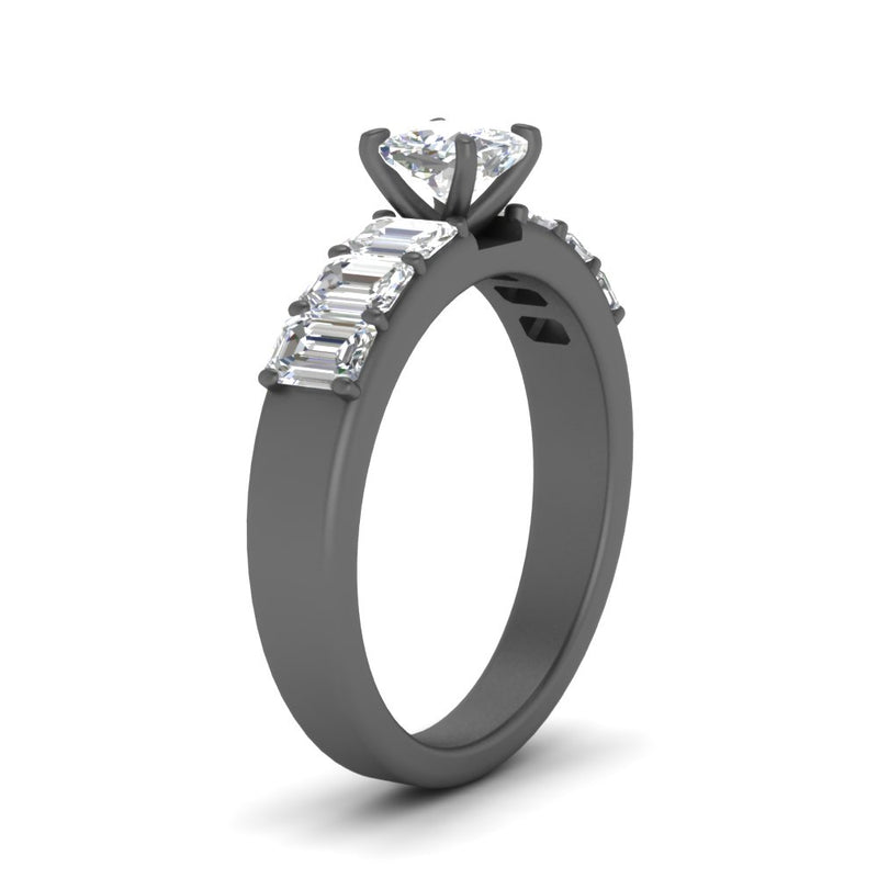 Cushion Cut Luxurious Engagement Ring