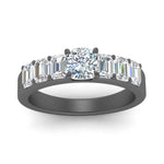 Load image into Gallery viewer, Cushion Cut Luxurious Engagement Ring
