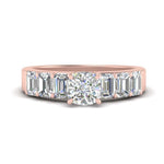 Load image into Gallery viewer, Cushion Cut Luxurious Engagement Ring
