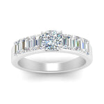 Load image into Gallery viewer, Cushion Cut Luxurious Engagement Ring
