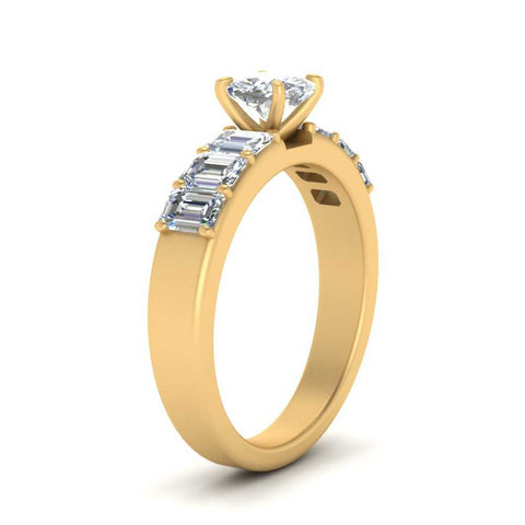 Cushion Cut Luxurious Engagement Ring