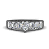Load image into Gallery viewer, Heart Shaped Luxurious Engagement Ring
