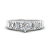 Load image into Gallery viewer, Heart Shaped Luxurious Engagement Ring