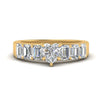 Load image into Gallery viewer, Heart Shaped Luxurious Engagement Ring