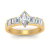 Load image into Gallery viewer, Marquise Shaped Luxurious Engagement Ring