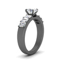 Thumbnail 12 - Oval Cut Luxurious Engagement Ring