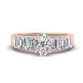 Thumbnail 7 - Oval Cut Luxurious Engagement Ring