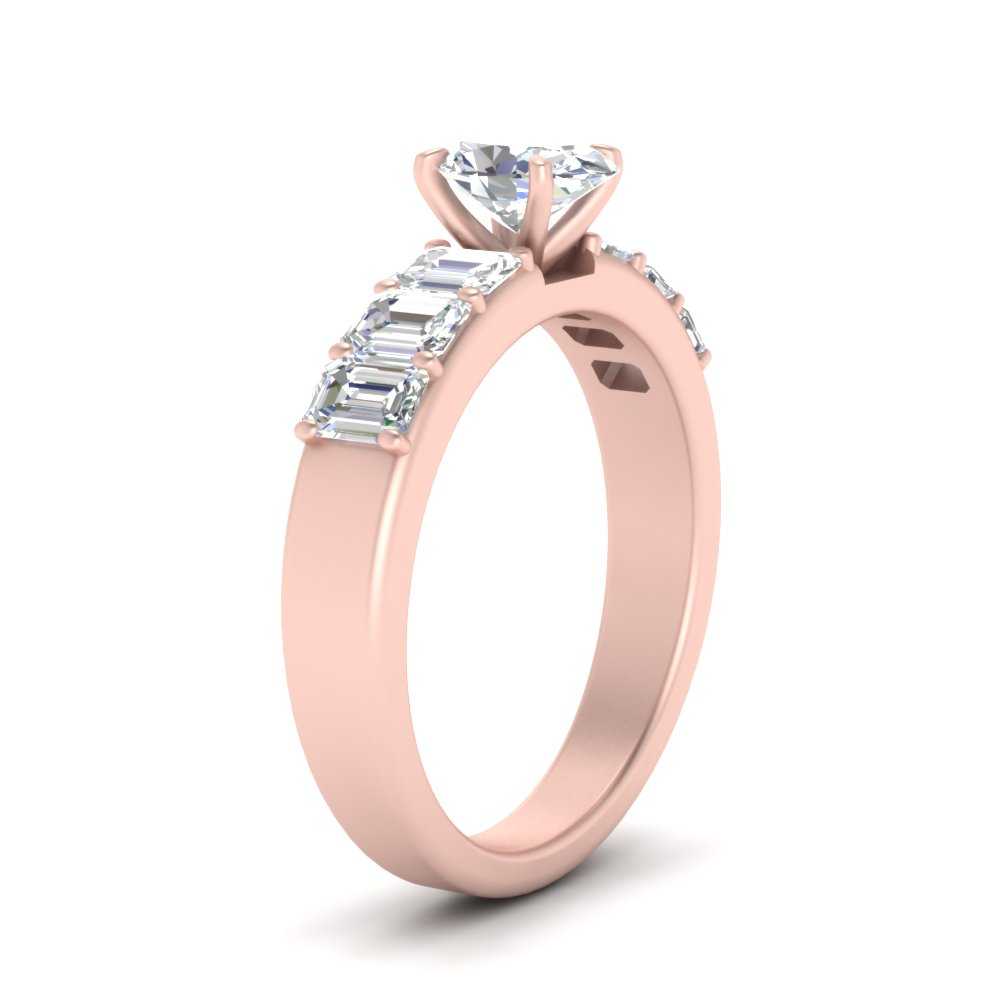 Oval Cut Luxurious Engagement Ring