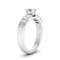 Thumbnail 6 - Oval Cut Luxurious Engagement Ring