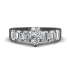 Load image into Gallery viewer, Pear Cut Luxurious Engagement Ring