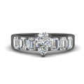 Thumbnail 10 - Pear Cut Luxurious Engagement Ring