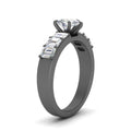 Thumbnail 12 - Pear Cut Luxurious Engagement Ring