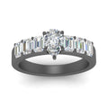 Thumbnail 11 - Pear Cut Luxurious Engagement Ring