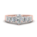 Thumbnail 1 - Pear Cut Luxurious Engagement Ring