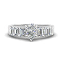 Thumbnail 4 - Pear Cut Luxurious Engagement Ring