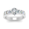Load image into Gallery viewer, Pear Cut Luxurious Engagement Ring