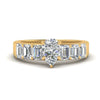 Load image into Gallery viewer, Pear Cut Luxurious Engagement Ring
