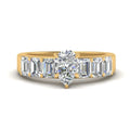 Thumbnail 7 - Pear Cut Luxurious Engagement Ring