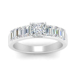 Load image into Gallery viewer, Princess Cut Luxurious Engagement Ring
