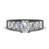 Load image into Gallery viewer, Radiant Cut Luxurious Engagement Ring