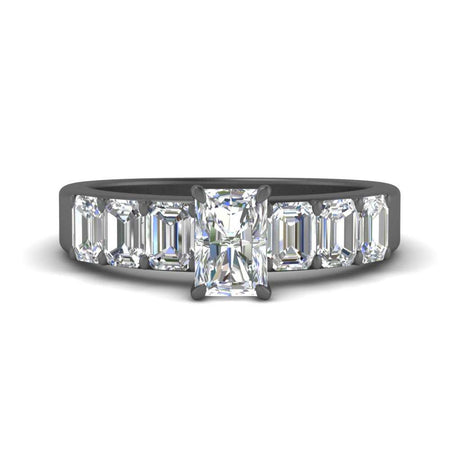 Radiant Cut Luxurious Engagement Ring