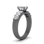 Load image into Gallery viewer, Radiant Cut Luxurious Engagement Ring
