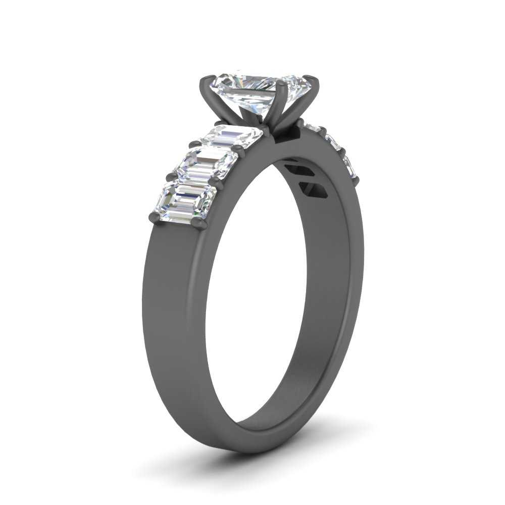 Radiant Cut Luxurious Engagement Ring