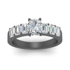 Load image into Gallery viewer, Radiant Cut Luxurious Engagement Ring