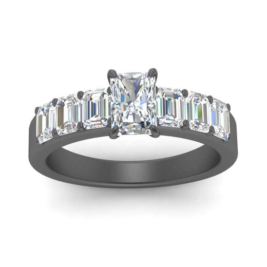 Radiant Cut Luxurious Engagement Ring