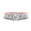 Load image into Gallery viewer, Radiant Cut Luxurious Engagement Ring
